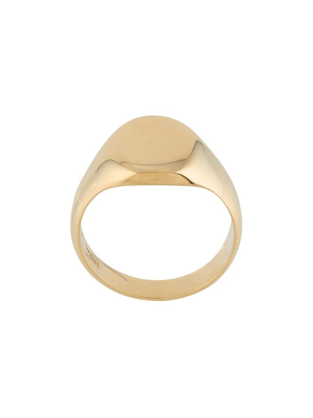  Wouters & Hendrix Midnight Children Signet Ring - Gold 
