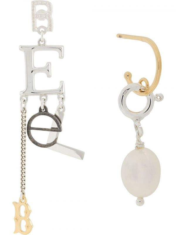  Wouters & Hendrix Rebel Stud Earrings - Silver 