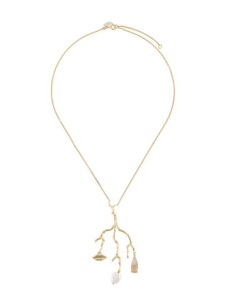  Wouters & Hendrix Reves De Reves Branch Necklace - Gold 