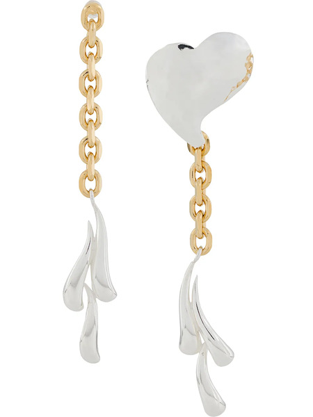  Wouters & Hendrix Reves De Reves Long Earrings - Gold 