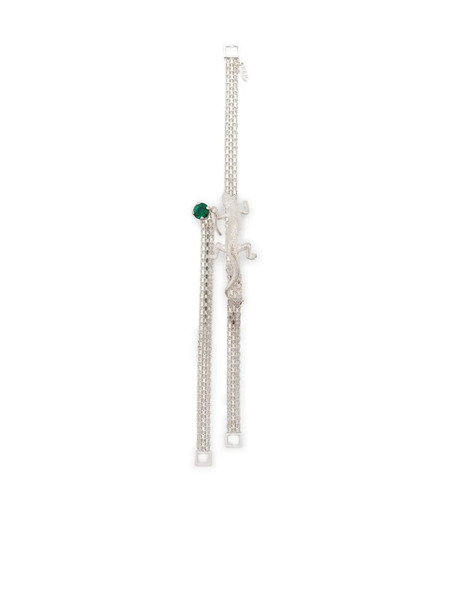  Wouters & Hendrix Salamander-motif Bracelet - Silver 
