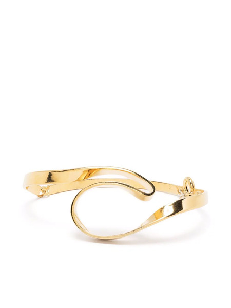  Wouters & Hendrix Serpentine Swirl Bracelet - Gold 
