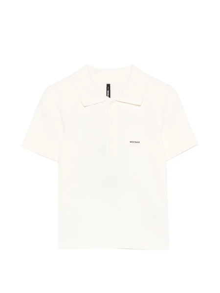  Wrstbhvr Aurelia Polo Shirt - Neutrals 