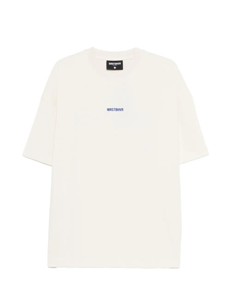  Wrstbhvr Garm V5 Round-neck T-shirt - Neutrals 