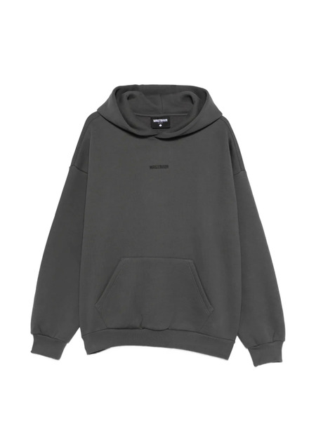  Wrstbhvr Hooded Pocket Sweatshirt - Grey 
