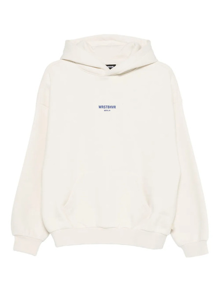  Wrstbhvr Logo-detailing Hoodie - Neutrals 
