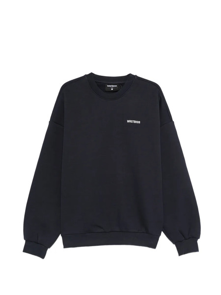  Wrstbhvr Neni V2 Logo-detail Sweatshirt - Blue 