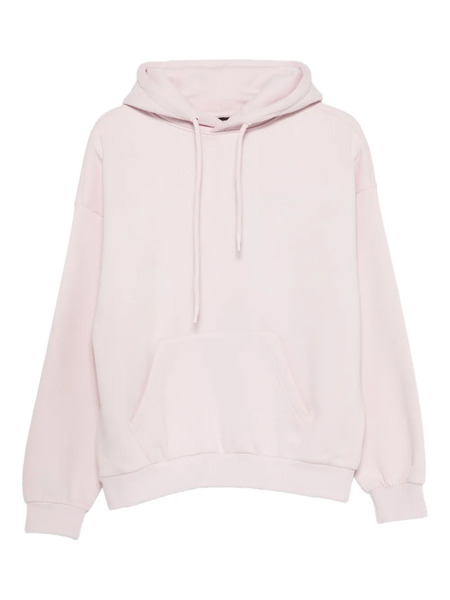  Wrstbhvr Pouch-pocket Hoodie - Pink 