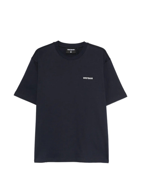  Wrstbhvr Round Neck T-shirt - Blue 