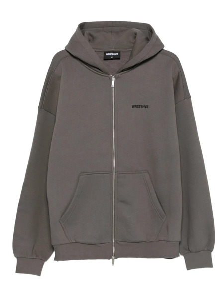  Wrstbhvr Zip-up Hoodie - Grey 