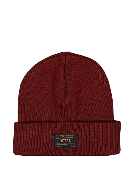  Wtaps Fgz Ribbed Beanie Hat - Red 
