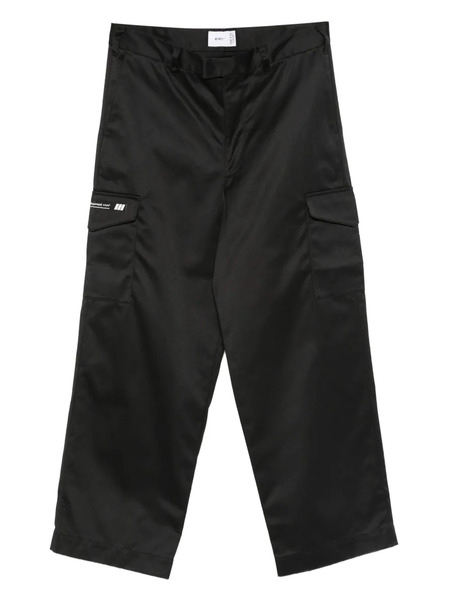  Wtaps Flap-pocket Trousers - Black 