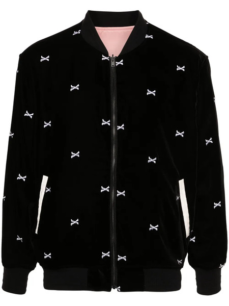  Wtaps Gutter Reversible Bomber Jacket - Black 