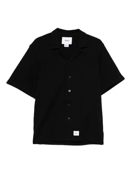 Wtaps Jacquard Shirt - Black 