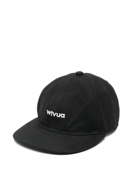 Wtaps Logo Baseball Cap - Black 