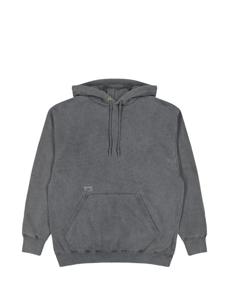  Wtaps Logo-print Hoodie - Grey 