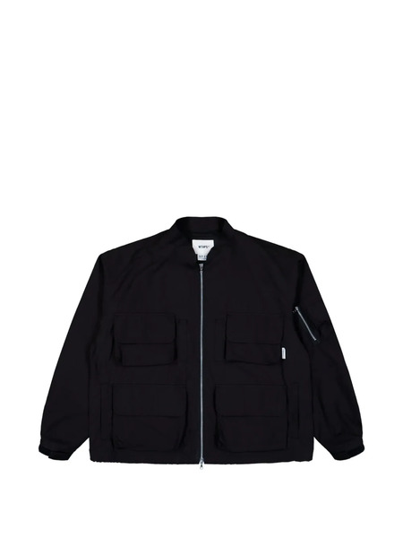  Wtaps Modular 01 Cotton Jacket - Black 