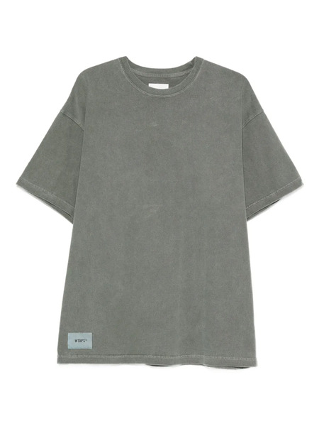  Wtaps Sign-od Short-sleeve Cotton T-shirt - Green 