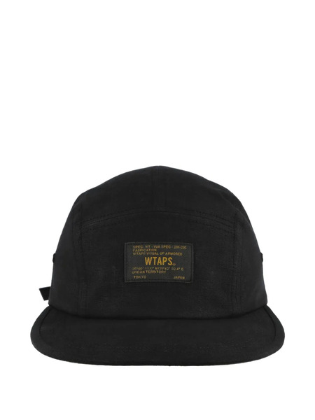  Wtaps T-5 03 Ripstop Cap Hat - Black 