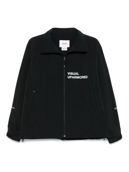  Wtaps Tussah Pertex Track Jacket - Black 