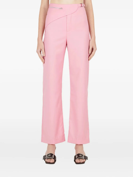  Wynn Hamlyn Saddle-wrap Trousers - Pink 