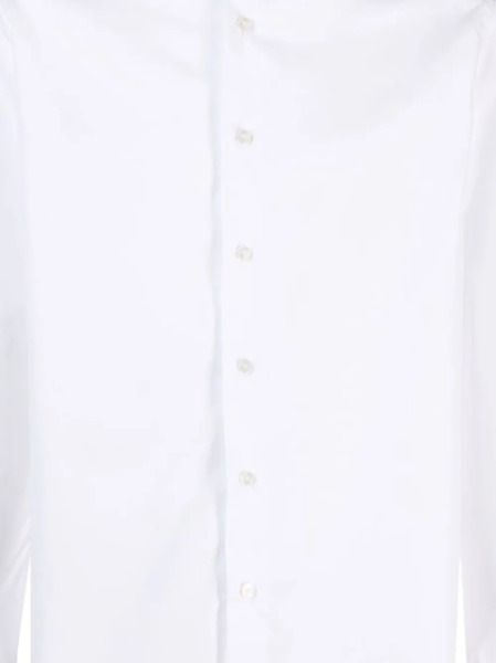  Xacus Button-fastening Shirt - White 
