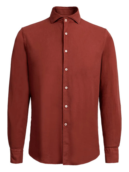  Xacus Buttoned Shirt - Red 
