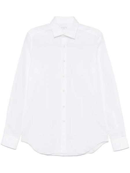  Xacus Classic-collar Shirt - White 