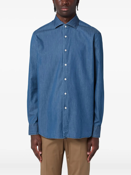  Xacus Cotton Shirt - Blue 