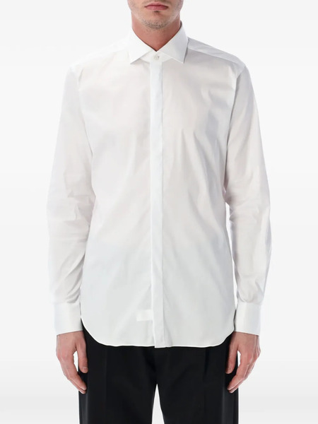  Xacus Cotton Shirt - White 