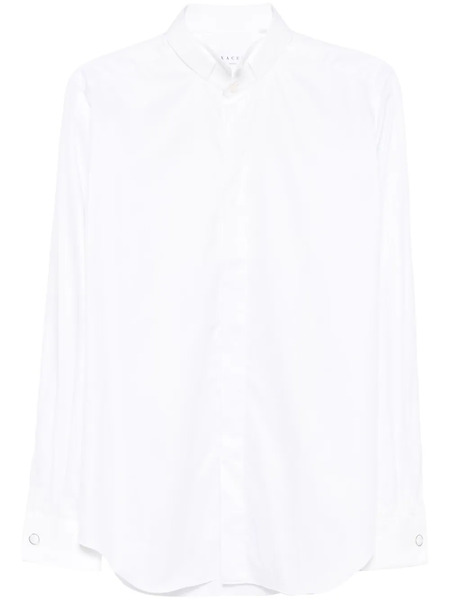  Xacus Wingtip-collar Shirt - White 