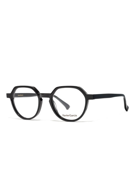  Xavier Garcia Design Bk Geometric Glasses - Black 