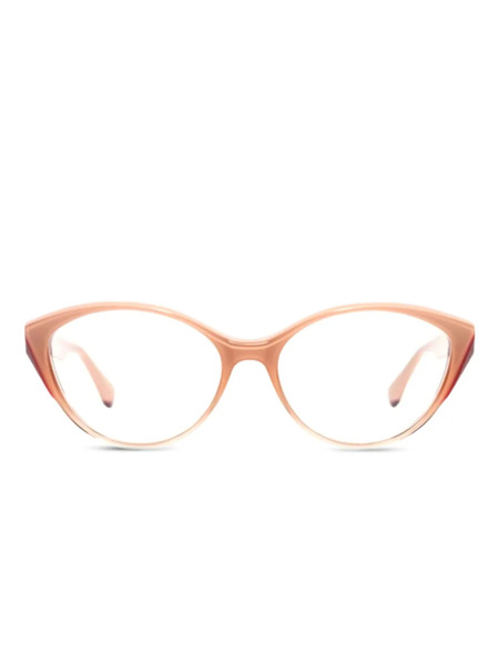  Xavier Garcia Design Cat-eye Frame Glasses - Pink 