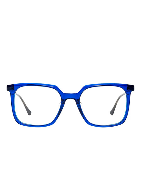  Xavier Garcia Design Cimex Square Glasses - Blue 