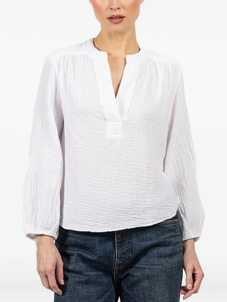  Xirena Arielle Long-sleeve Blouse - White 