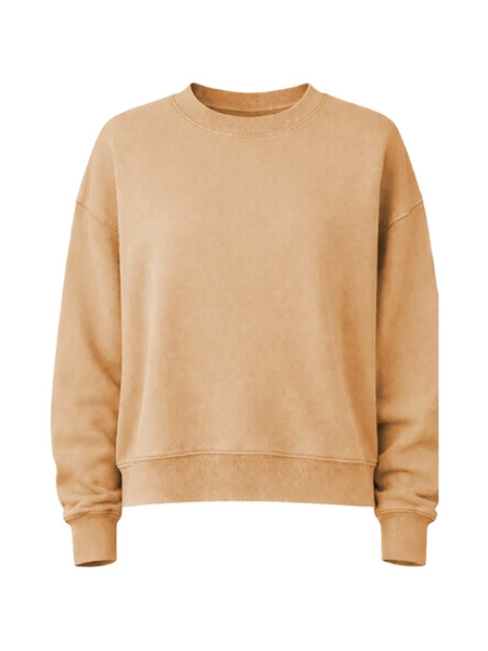  Xirena Crew-neck Sweatshirt - Neutrals 