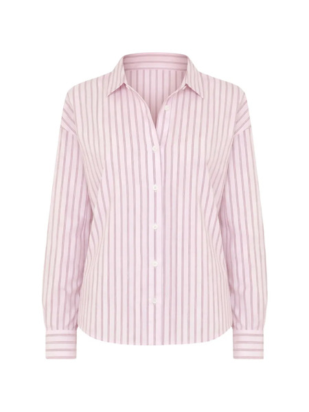  Xirena Hayven Striped Shirt - Pink 