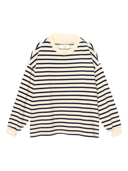  Xirena Honor Striped Sweatshirt - White 