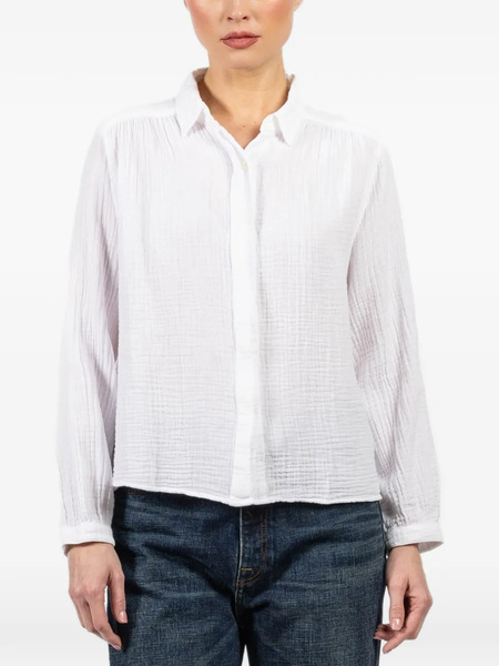  Xirena Julianne Long-sleeve Shirt - White 