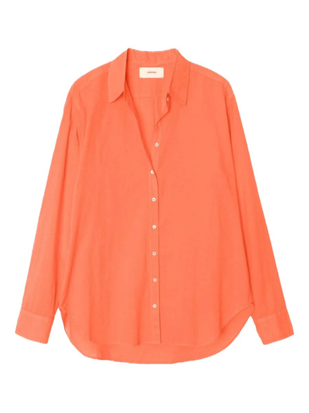  Xirena Long-sleeve Button-fastening Shirt - Orange 