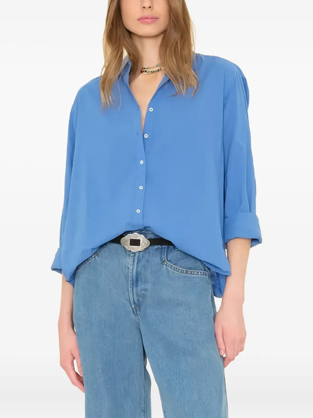 Xirena Long-sleeve Shirt - Blue 