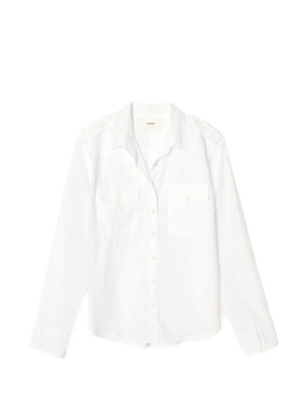  Xirena Pocketed Shirt - White 