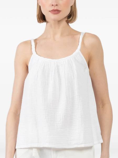  Xirena Textured Straps Top - White 