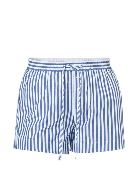  Xirena Tomer Striped Shorts - Blue 