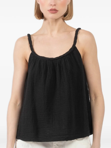  Xirena Twisted-strap Top - Black 