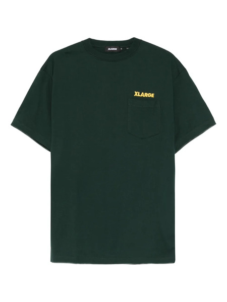  Xlarge Logo-detail T-shirt - Green 