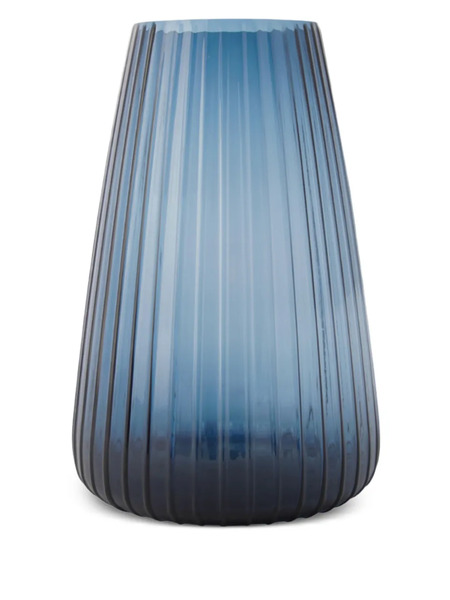  Xlboom Dim Stripe Vase - Blue 
