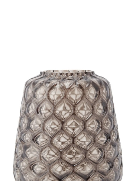  Xlboom Kuro Prism Glass Vase - Grey 