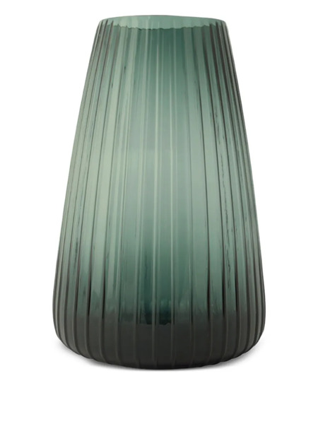  Xlboom Large Dim Stripe Vase - Green 
