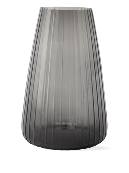  Xlboom Large Dim Stripe Vase - Grey 